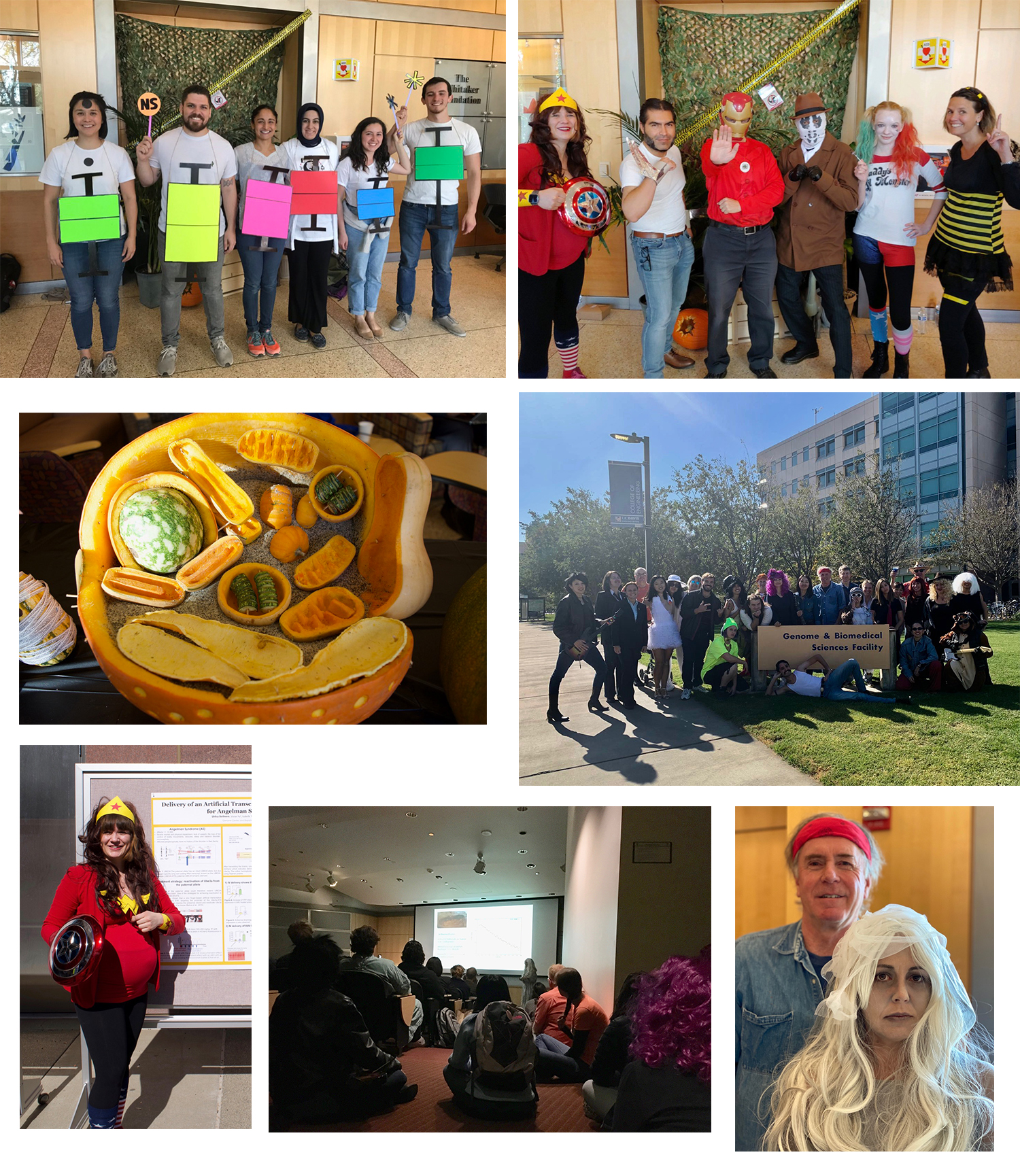 genomecenter Genome Center Halloween Symposium